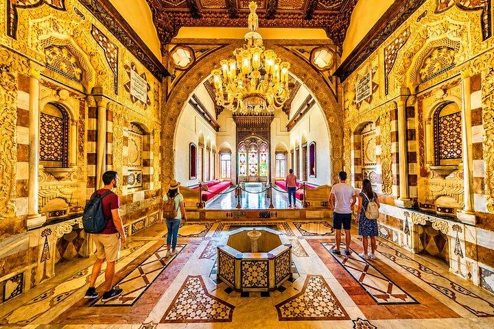 Afternoon Tour | Beiteddine Palace & Deir el Qamar | Small Group