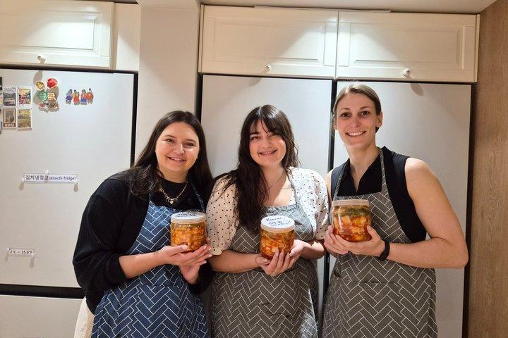 Traditional Kimchi Making Class in Seoul
