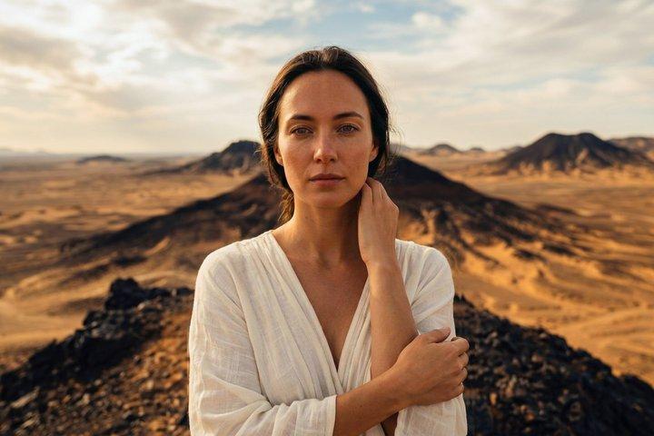 Private 2 Day White and Black Desert Camping Tour from Cairo