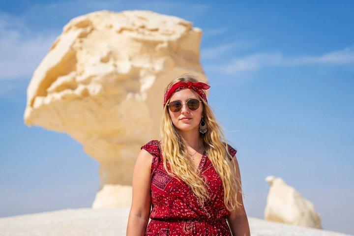Private 2 Day White and Black Desert Camping Tour from Cairo
