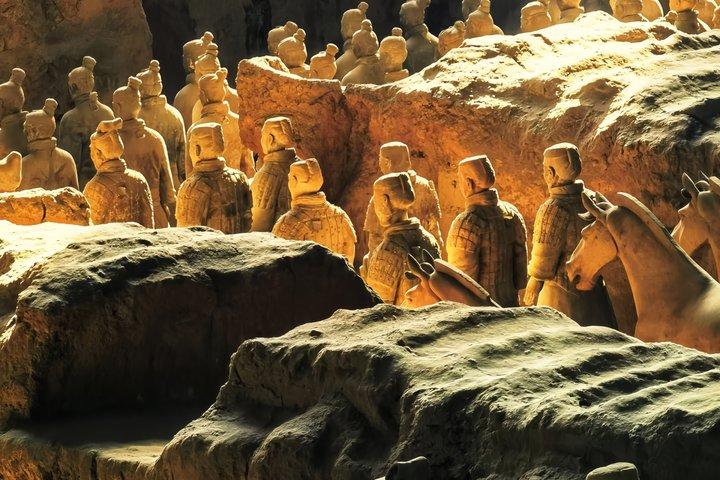 Beijing to Xi'an Terracotta Warriors Private Tour by Bullet Train