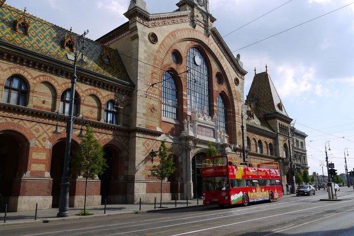 City Sightseeing Budapest Hop-On Hop-Off Bus with Walking Tour