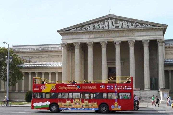 City Sightseeing Budapest Hop-On Hop-Off Bus with Walking Tour