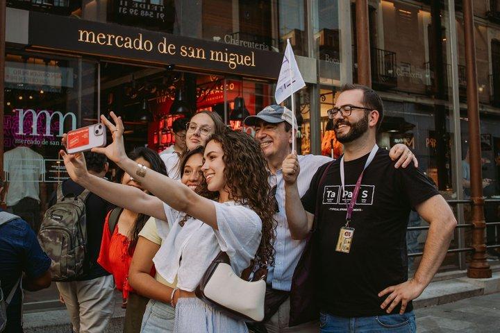 Madrid Street Food Guided Tour: San Miguel Market & City Center
