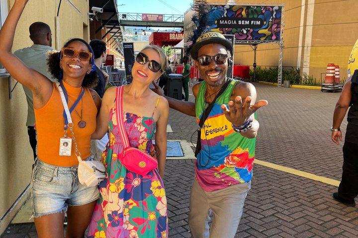 River Carnival Tour with Fantasy and Samba
