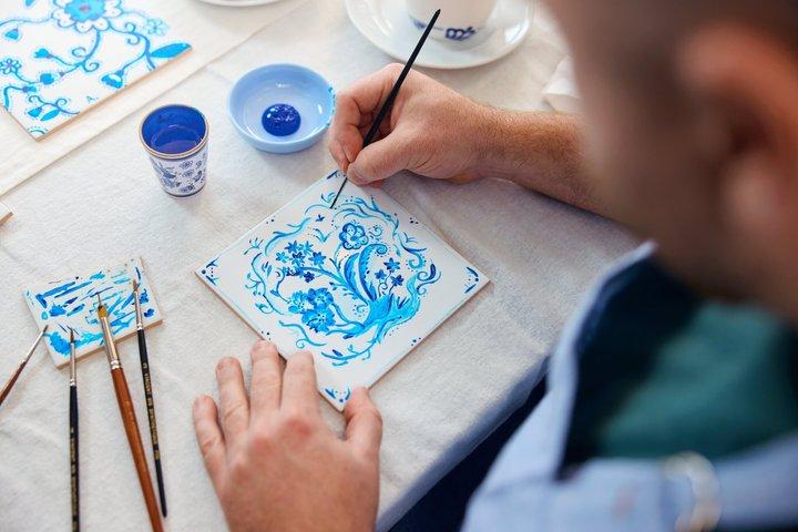 Amsterdam Traditional Dutch Blue Tile Painting Workshop