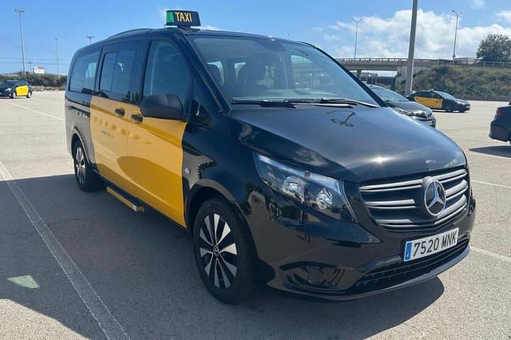 Private Arrival Transfer from Barcelona Airport to City - Hotel