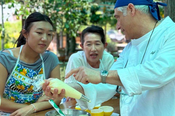 Sorrento: Gluten Free Cooking Class with a Professional Chef