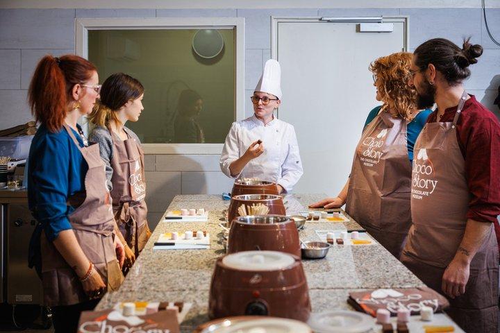 Colmar: Chocolate Creation Workshop at Choco-Story