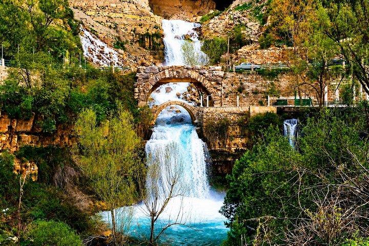 Waterfalls Day Trip | Afqa, Baatara & Kfar Helda from Beirut