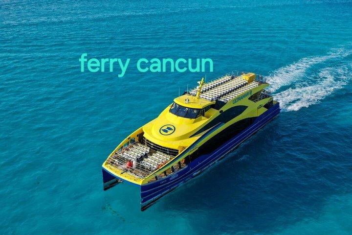 Transfer from Playa del Carmen to Cancun airport and hotels