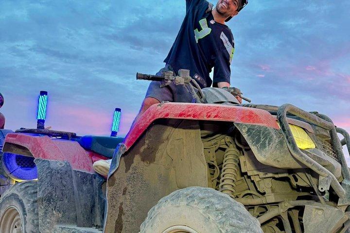1 hour of ATV + 1 hour horse ride-- free videos and pictures