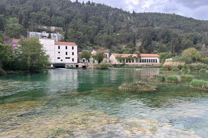 Krka Waterfalls from Zadar Afternoon Tour Ticket & Guide Included