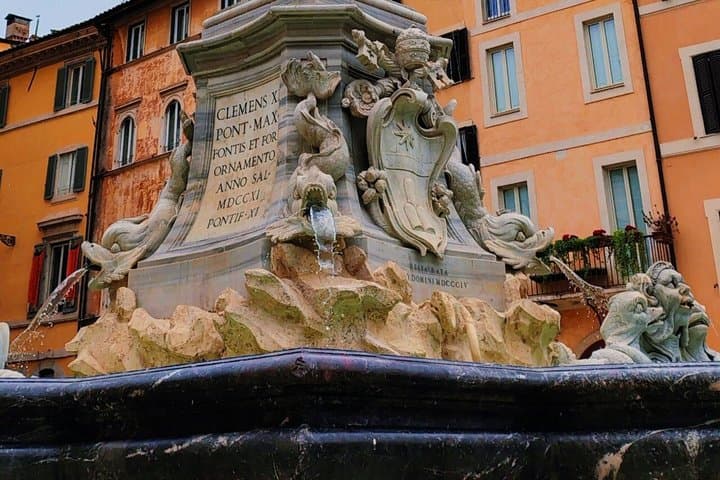 Pantheon Entry Ticket with Audio Guide Tour