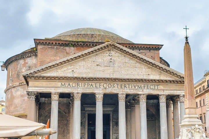 Pantheon Entry Ticket with Audio Guide Tour