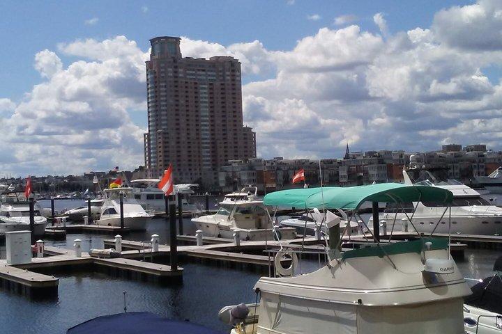 Baltimore Inner Harbor Walking Tour