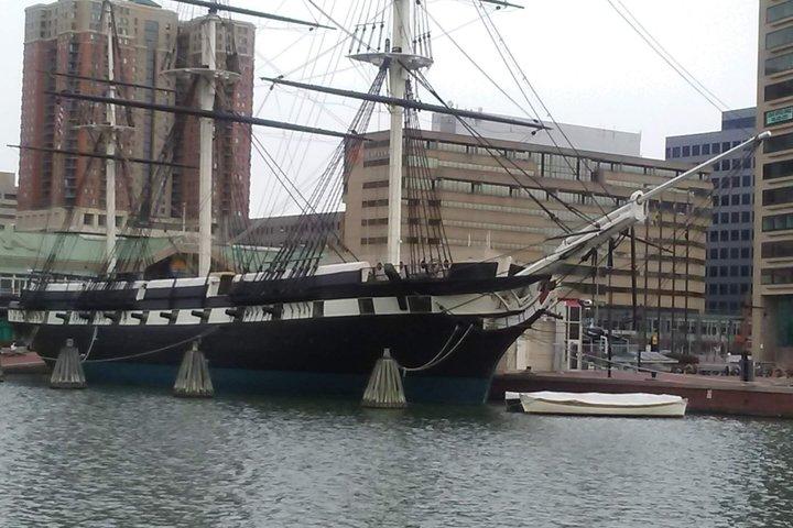 Baltimore Inner Harbor Walking Tour