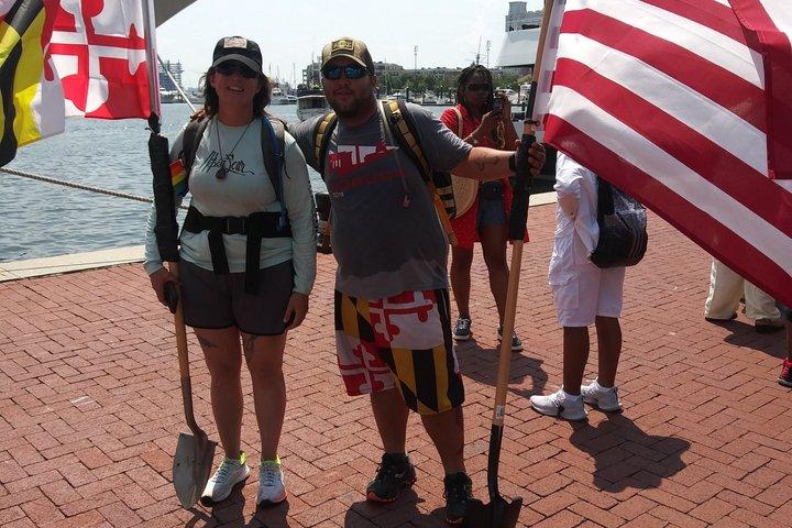 Baltimore Inner Harbor Walking Tour