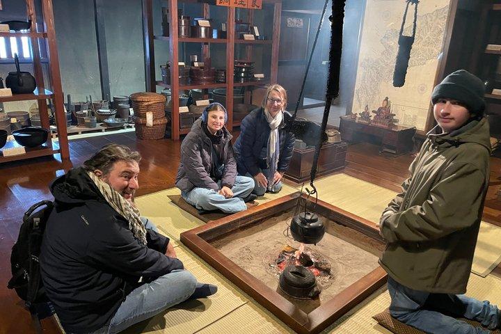 Ouchijuku 6hr Private Tour with Government Licensed Guide