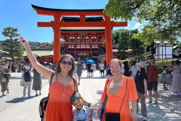 Private Customized 3 Full Days Tour Package: Discover Kyoto, Arashiyama and Nara