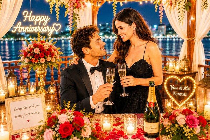 DATE TONIGHT: Exclusive Couples' Dinner Cruise on the Chao Phraya
