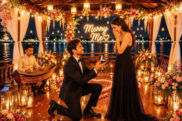 DATE TONIGHT: Exclusive Couples' Dinner Cruise on the Chao Phraya