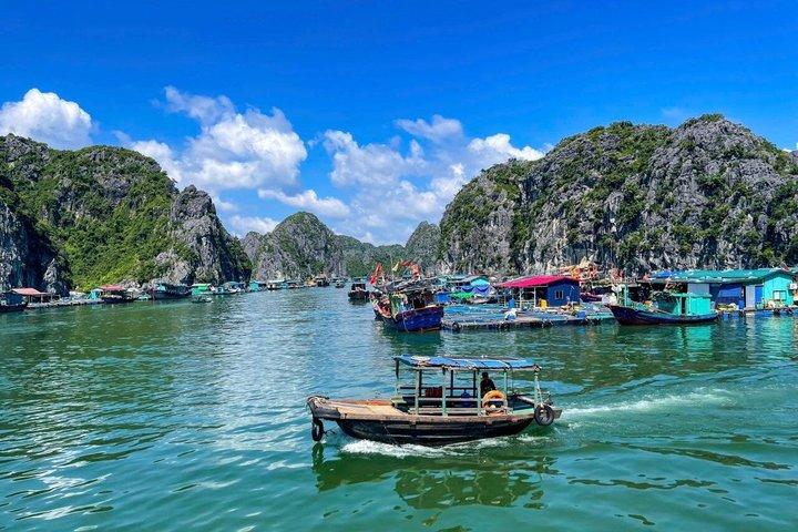 Hanoi: 2-Day Explore Ninh Binh & Cat Ba- Lan Ha Bay 5-Star Cruise