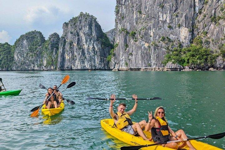 Luxury 5 Star Day Cruise to Halong and Lan Ha Bay