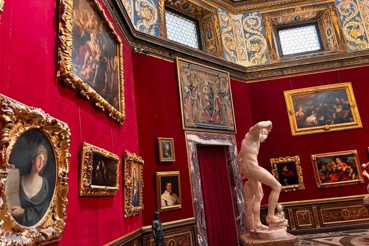 Uffizi and Accademia Small Group Guided Tour