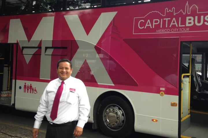 Explore NA City Bus Coach Tour