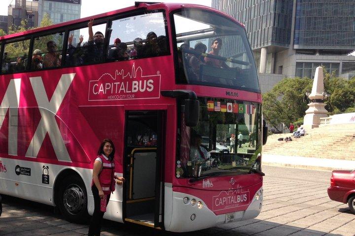 Explore NA City Bus Coach Tour