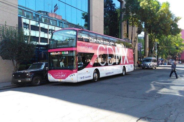Explore NA City Bus Coach Tour