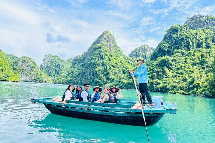 Luxury 5 Star Day Cruise to Halong and Lan Ha Bay