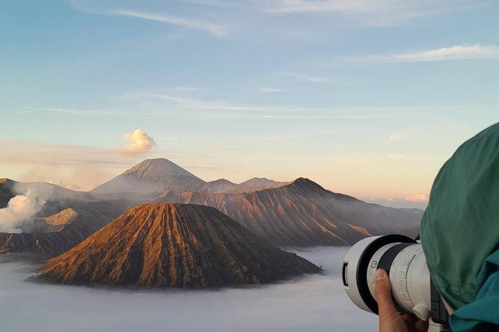 Tumpak Sewu Waterfall, Mount Bromo Tour 2D1N from Surabaya/Malang