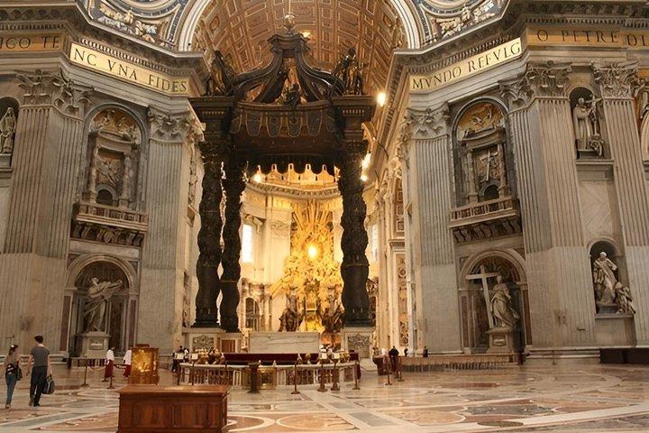 St Peter's Basilica and Cupola guided tour