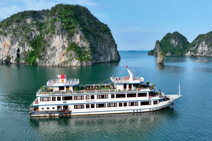 Halong & Bai Tu Long Bay 2 Days 1 Night Deluxe Tour from Hanoi