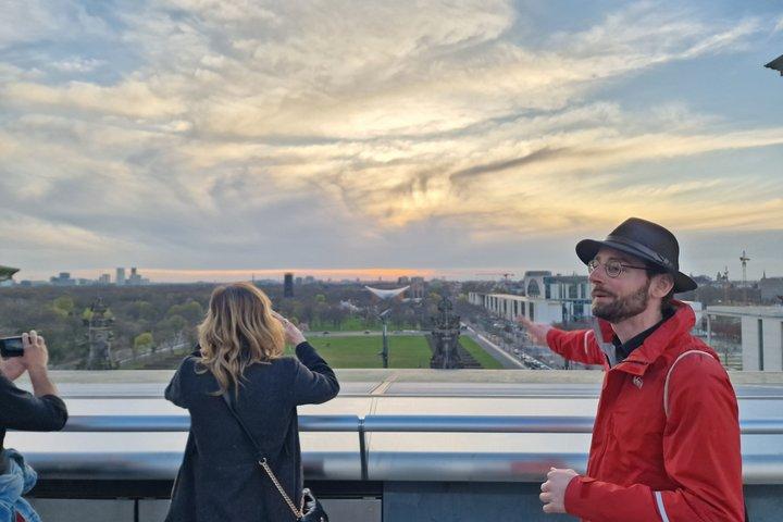 Tour of the Government Quarter with Reichstag Chamber and Dome