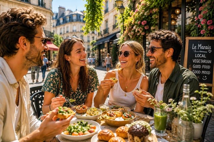 Paris Vegetarian Food Tour: Hidden Gems & Local Eats in Le Marais