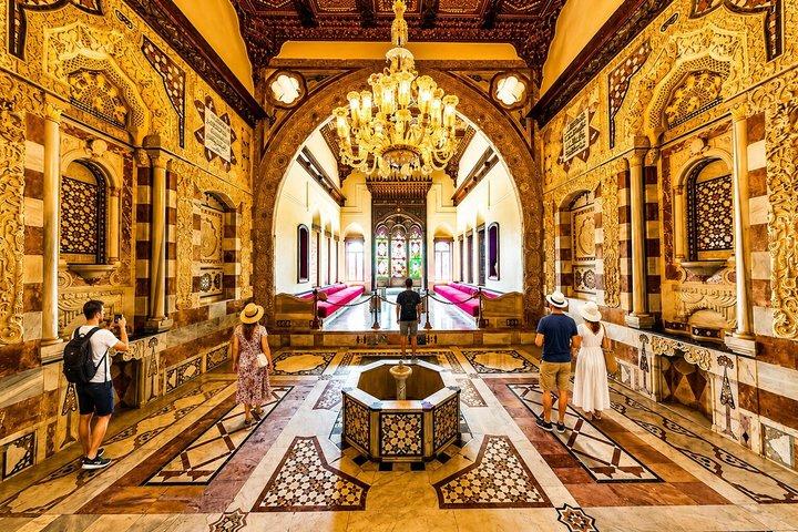 Private Guided Tour of Beiteddine and Deir el Qamar