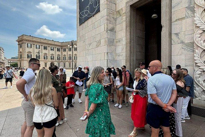 Milan Duomo and Terraces Priority Access Guided Tour