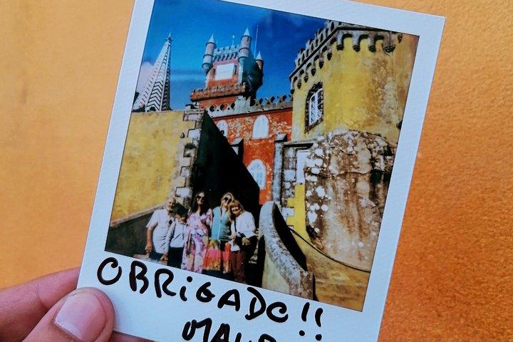 Sintra with a Local - HALF DAY - Pena Palace, Village & Roca Cape