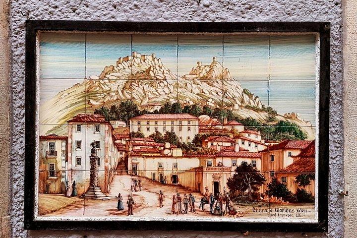 Sintra with a Local - HALF DAY - Pena Palace, Village & Roca Cape