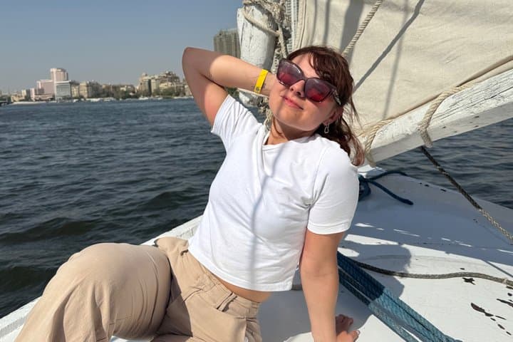 Grand Egyptian Museum & Nile Felucca Ride with Lunch