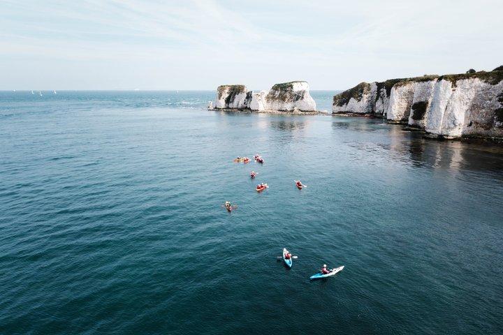 Guided Kayak Tour at Old Harry Rocks 2 Hours