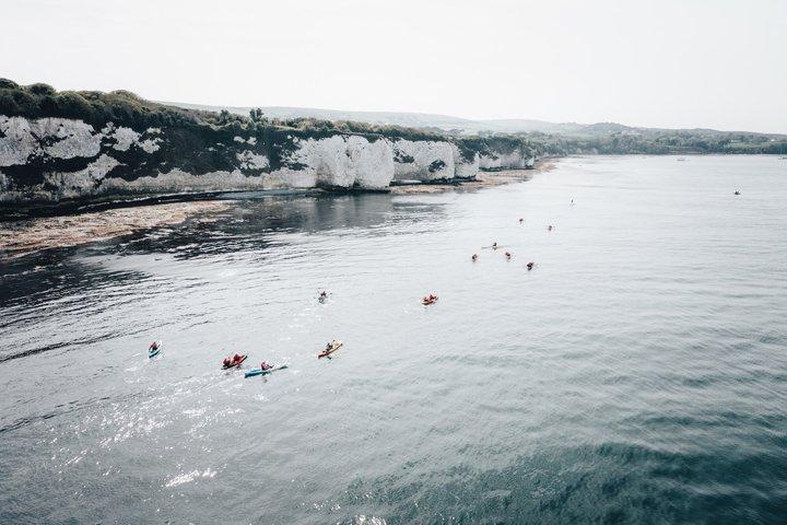 Guided Kayak Tour at Old Harry Rocks 2 Hours