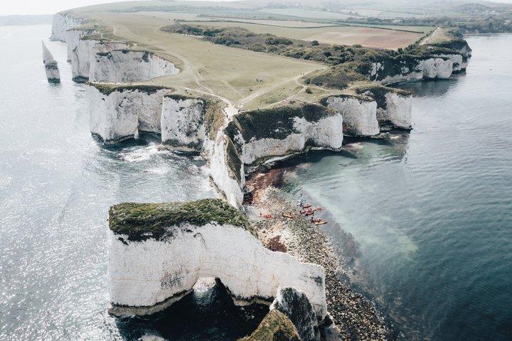 Guided Kayak Tour at Old Harry Rocks 2 Hours