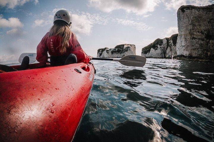 Guided Kayak Tour at Old Harry Rocks 2 Hours