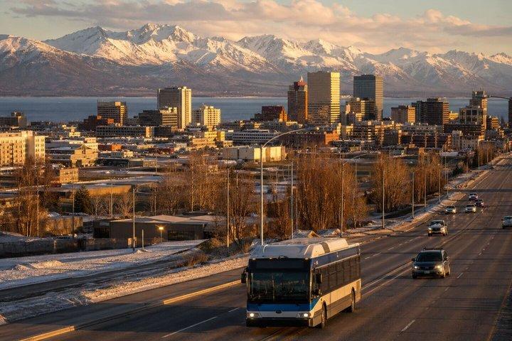 Anchorage Self-Guided Tour: Discover Glaciers & Alaska's Frontier