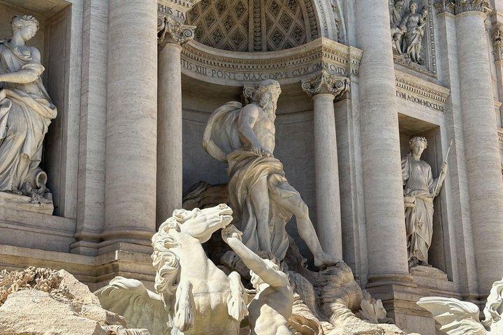 Rome Trevi Fountain and Underground Experience