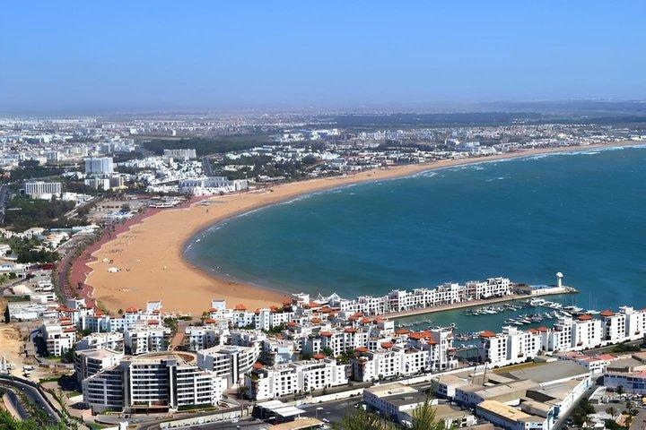 Agadir City Tour with Kasbah Souk El Had and Marina
